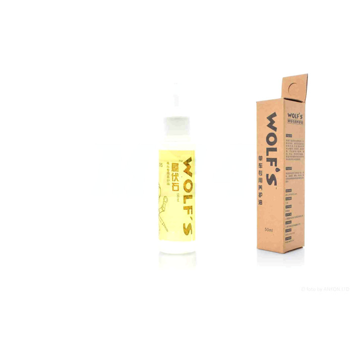 Мастило ланцюга вело 50ml, всепогодне "WOLF`S" #YOU-002