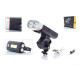 Фара велосипеда USB/Powerbank 4000mAh 500lm 2 +10 діода +магніт #HJ-048 #DEN-060