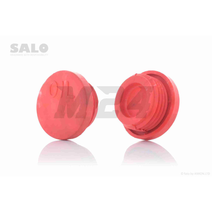 Кришка бака олійного LETS червона "SALO"