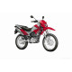 Обтічник з фарою HONDA NXR150 синій