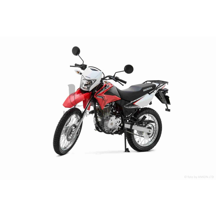 Обтічник з фарою HONDA XL150L червоний (35/35W)