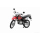 Обтічник з фарою HONDA XL150L червоний (35/35W)