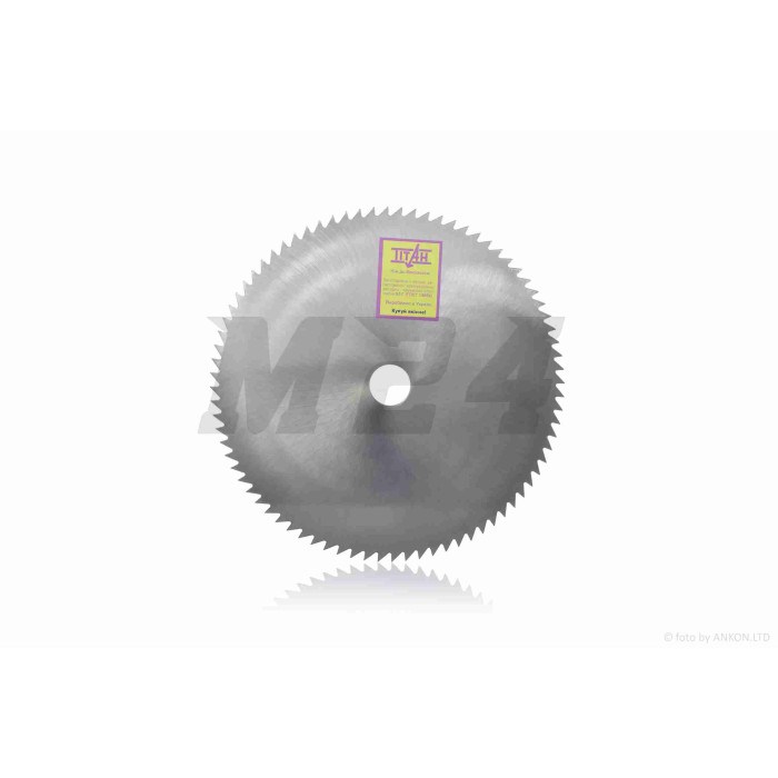 Ніж коси 80T D220 d25.4 сталь 65Г "TI"