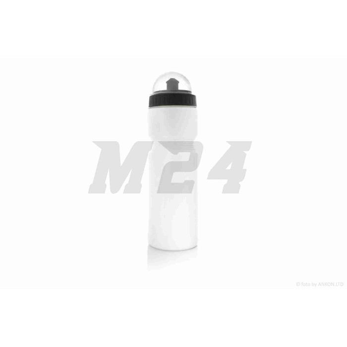 Пляшка для води вело 750ml, біла