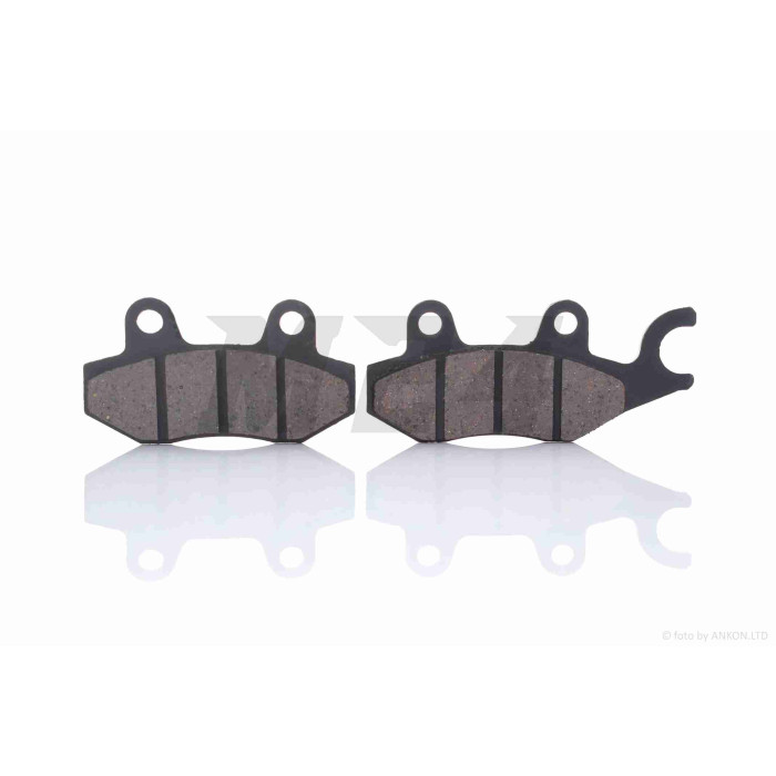 Гальмівні колодки (диск) GY6 Ear Right "SEE-SL"