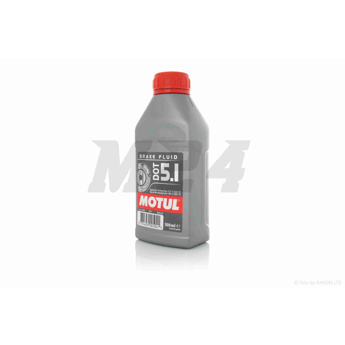 Гальмівна рідина 500мл DOT 5.1 "MOTUL" ФРАНЦІЯ