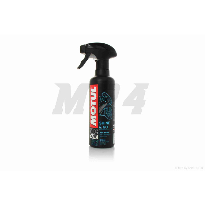 Поліроль для пластику 400мл SHINE & GO "MOTUL" (E5) ФРАНЦІЯ