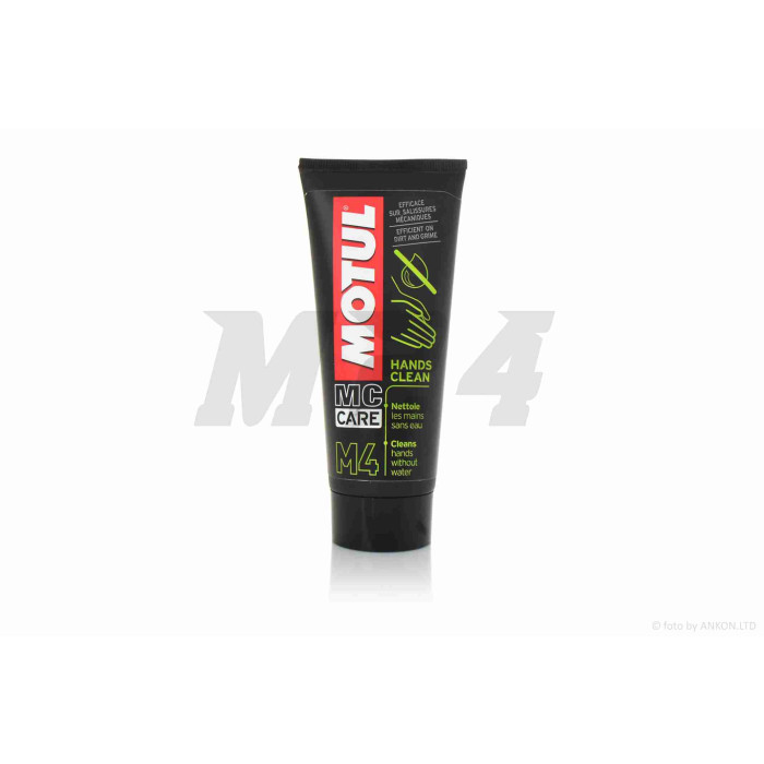 Крем для сухого чищення рук 100мл HANDS CLEAN "MOTUL" (M4) ФРАНЦІЯ