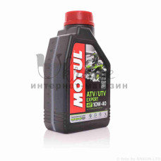 Олія моторна 4T, 1л напівсинтетика "MOTUL" (10W40, ATV/UTV EXPERT) ФРАНЦІЯ
