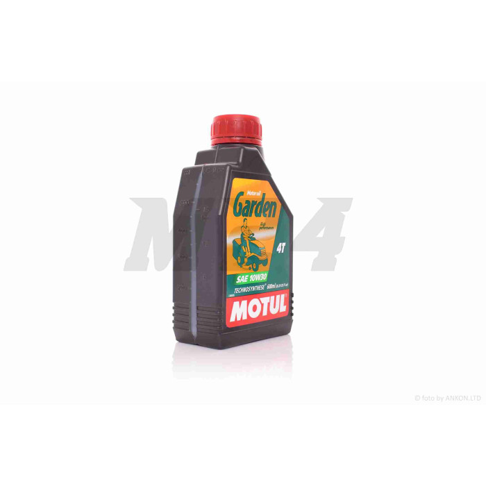 Олія моторна 4T, 600мл напівсинтетика "MOTUL" (10W30, GARDEN) ФРАНЦІЯ
