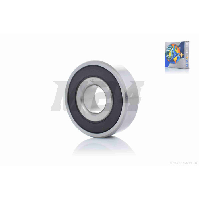 Підшипник 6302-2RS 15-42-13 "KZ"