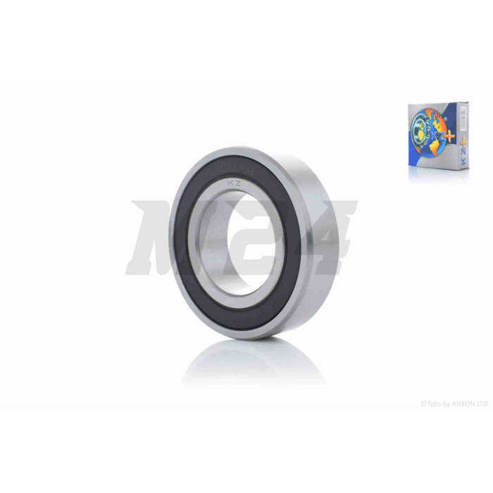 Підшипник 6005-2RS 25-47-12 "KZ"