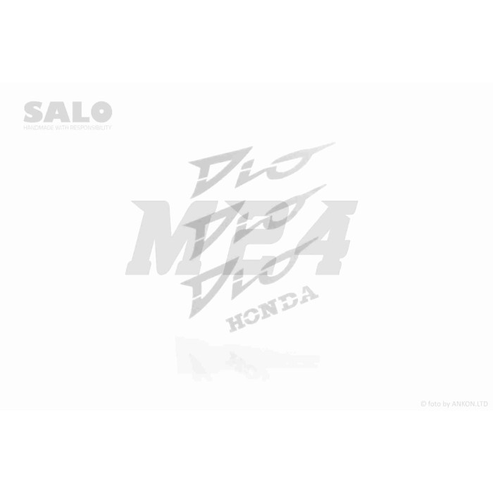 Наклейка DIO AF62/68 #B (хром) "SALO"