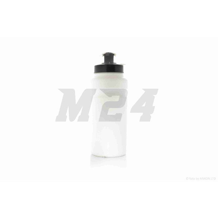Пляшка для води вело 500ml, біла