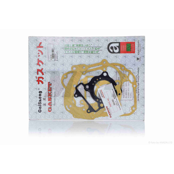 Прокладки двигуна к-кт SH160 "GASKET"