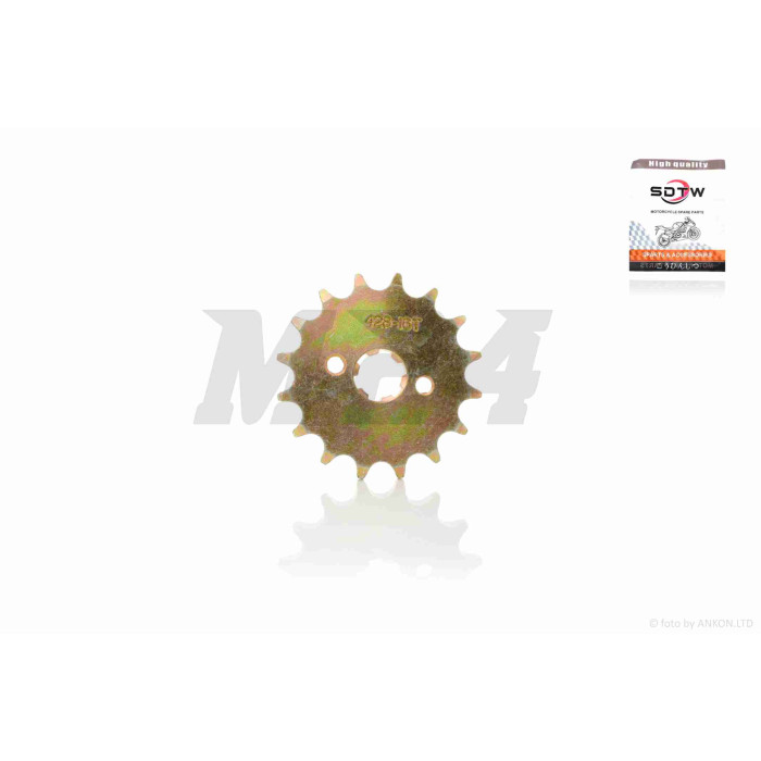 Зірка трансмісії передня Delta 428-16 "SDTW" (gold)