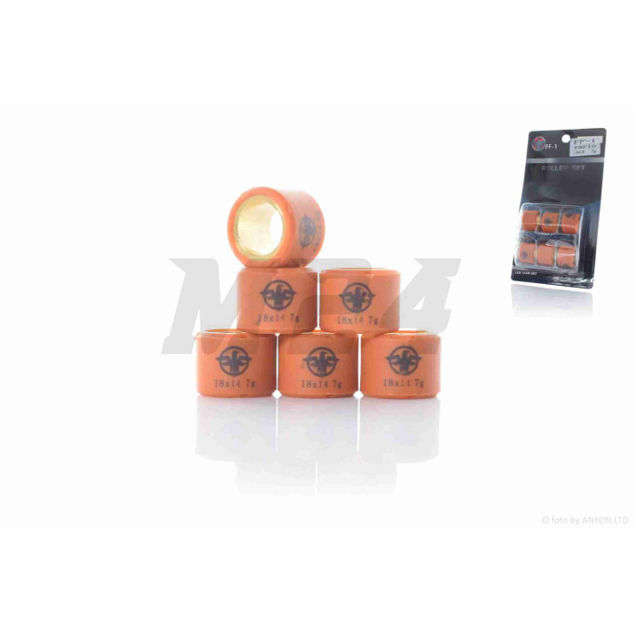 Ролики варіатора GY6 150 18-14 7.0g "FF"