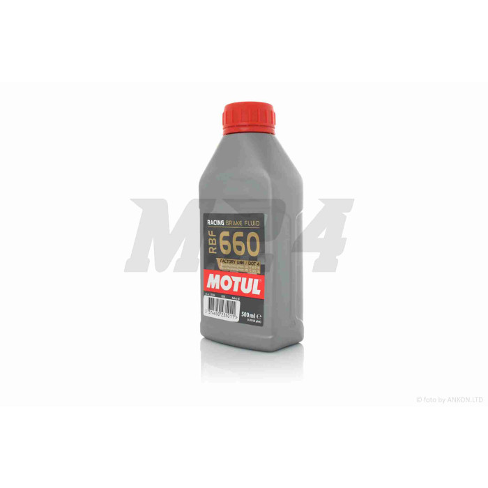 Гальмівна рідина 500мл RBF 660 FACTORY LINE "MOTUL" ФРАНЦІЯ