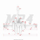 Колінвал Delta 110, Active 110 +сальники