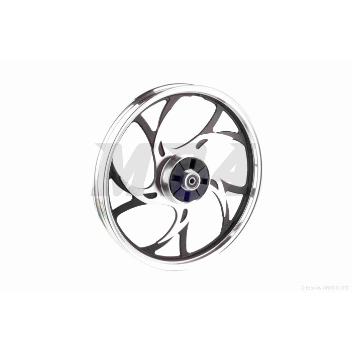 Диск колеса задній 17"-1.60 Alpha/Active d12, литий #трикутник