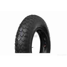 Покришка тачки 8" 3.50-8 (+камера, 4PR)