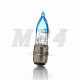 Лампа фари P15D-25-1 12V 18/18W 1 вус, синя "R-DAZZLE"