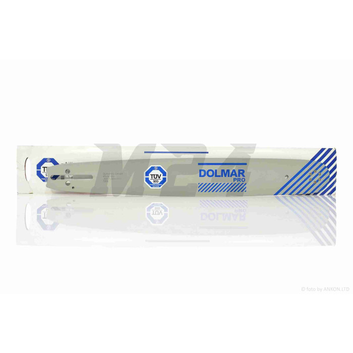 Шина пилки 18"/45cm, 325, 1.5, 72зв для GL "DOLMAR" (6 заклепок)