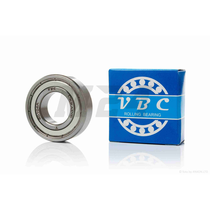 Підшипник 6004-ZZ 20-42-12 "VBC"