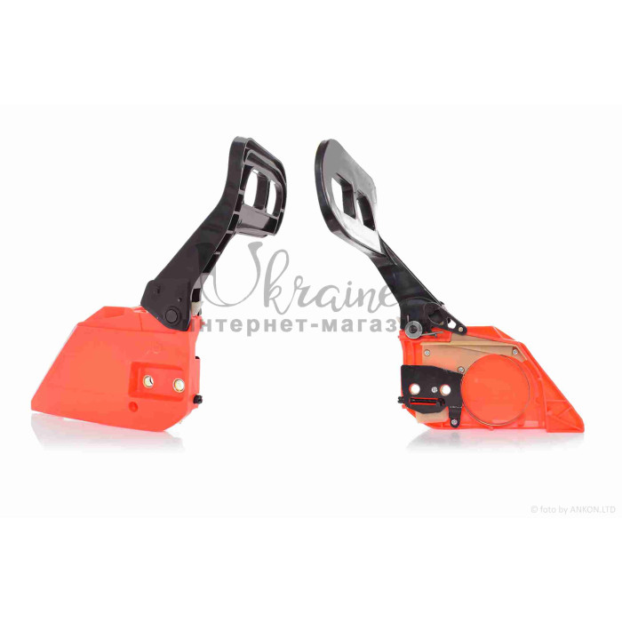 Кришка гальма пилки Goodluck 4500/5200 коса, зібрана "DR"