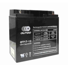 Акумулятор SLA 12V 18A 181-77-167-167mm OT17-12 "OUTDO" (08.2023)