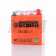 Акумулятор GEL 12V 5A 119-60-129mm, високий 12N5L-BS (YB5L-BS) "VLAND" (2024)