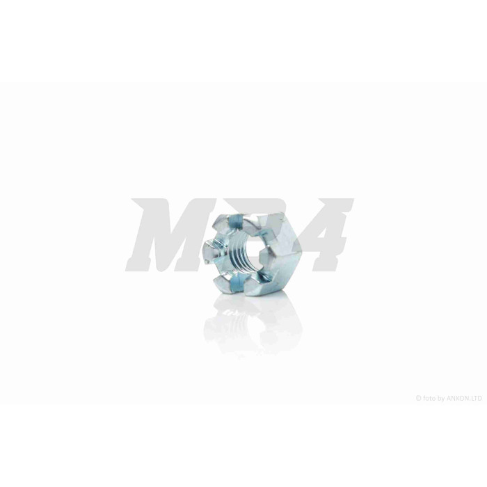 Гайка корона під шплінт M8-1.50