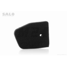 Фільтр повітряний PAL AF17 поролон, сухий, чорний