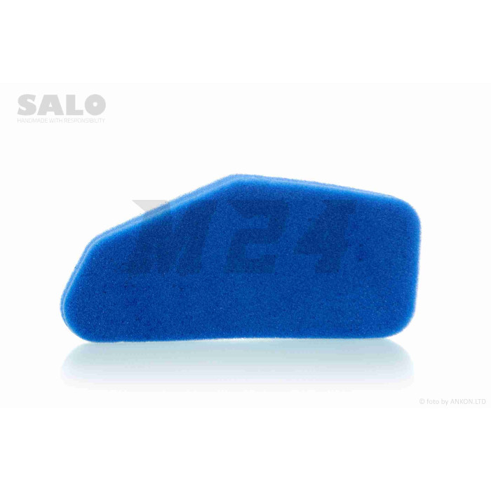 Фільтр повітряний AD50 TUNE поролон, з просоченням, синій