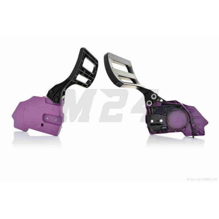 Кришка гальма пилки Goodluck 5800/6200 в зборі, металева