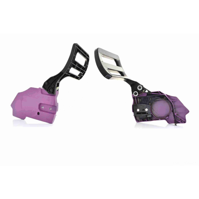 Кришка гальма пилки Goodluck 5800/6200 в зборі, металева