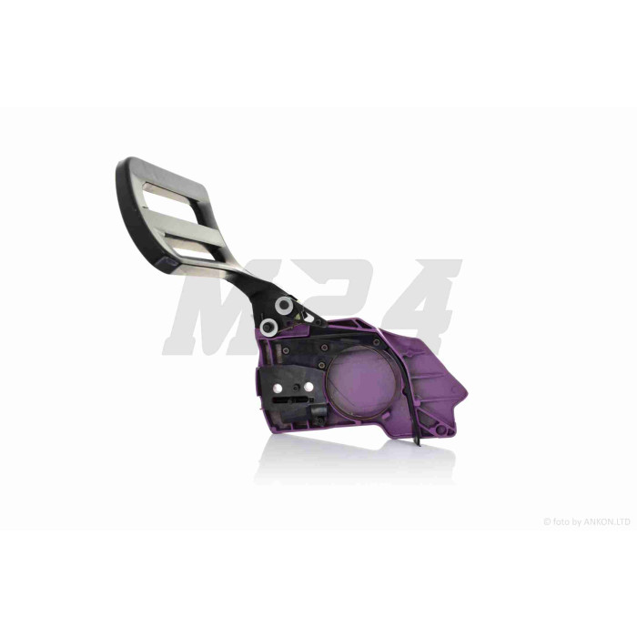 Кришка гальма пилки Goodluck 5800/6200 в зборі, металева