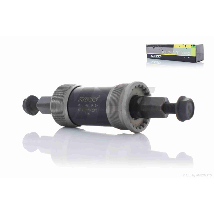 Каретка (картридж) вело під квадрат, L-118mm #B910 "NECO"