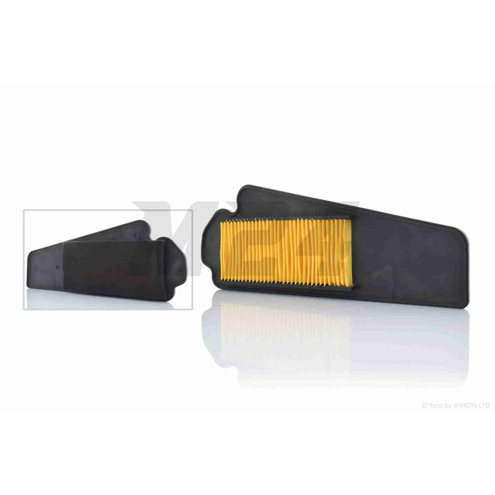 Фільтр повітряний GY6 50 картридж #OEM