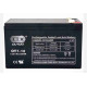 Акумулятор SLA 12V 7A 150-65-95mm OT7-12 "VLAND" (2025)