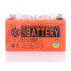 Акумулятор 12V 7A GEL 150-85-95mm UTX7A‑BS (YTX7A‑BS) "VLAND" (2026)