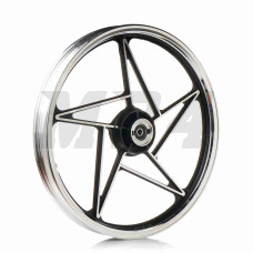 Диск колеса передній 18"-1.60 ZS125/150 d12, литий