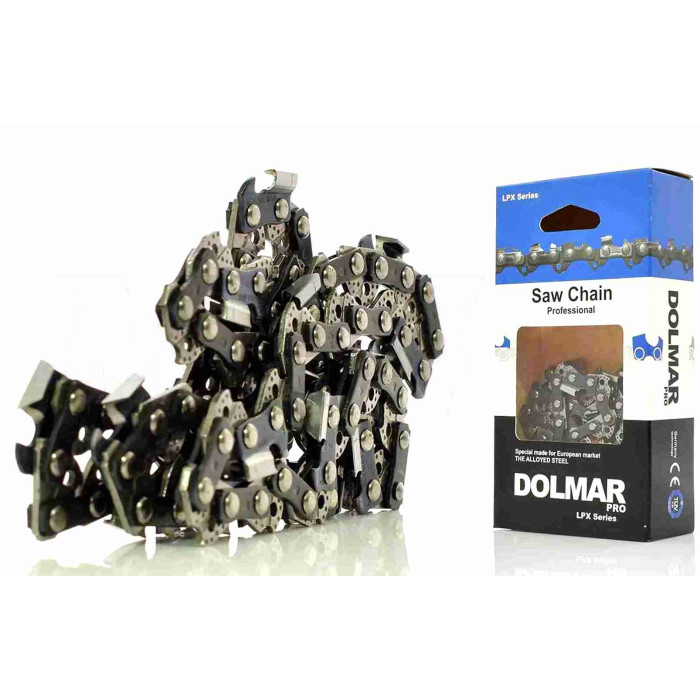 Ланцюг пилки (супер зуб) 3/8, 1.3mm, 52зв для 14"/35cm P350-401 "DOLMAR"