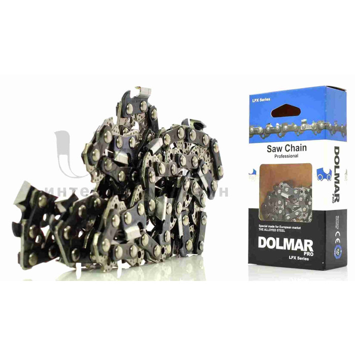 Ланцюг пилки (супер зуб) 3/8, 1.3mm, 50зв для 14"/35cm S180-250 "DOLMAR"