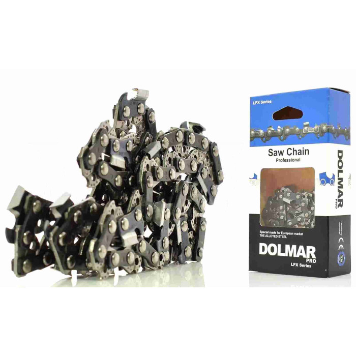 Ланцюг пилки (супер зуб) 3/8, 1.3mm, 57зв для 16"/40cm електропилки "DOLMAR"