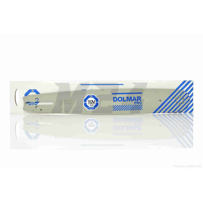 Шина пилки 15"/38cm, 325, 1.5, 64зв для GL, H137/142 "DOLMAR" (6 заклепок)
