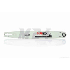 Шина пилки 20"/52cm, 3/8, 1.6, 72зв "SUNDY"