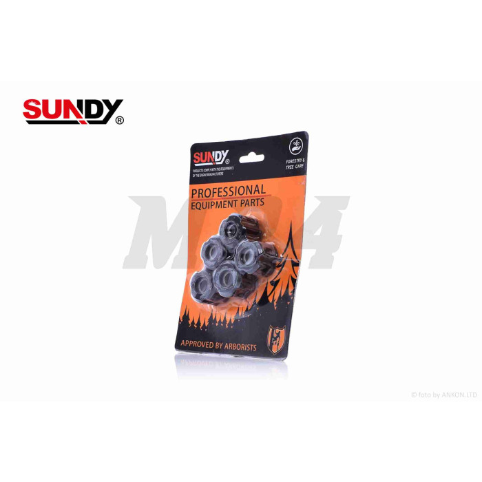 Втулки ковзання штанги коси к-кт 23.5-8mm 5шт "SUNDY"