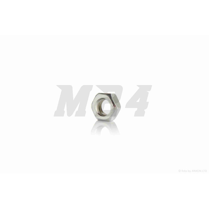 Гайка коси M10-1.50 (кріплення ножа, праве різьблення)