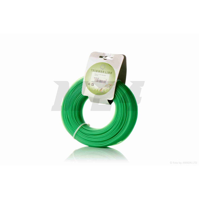 Ліска коси (бухта) 2.4mm коло 60m "TL" (зелена)